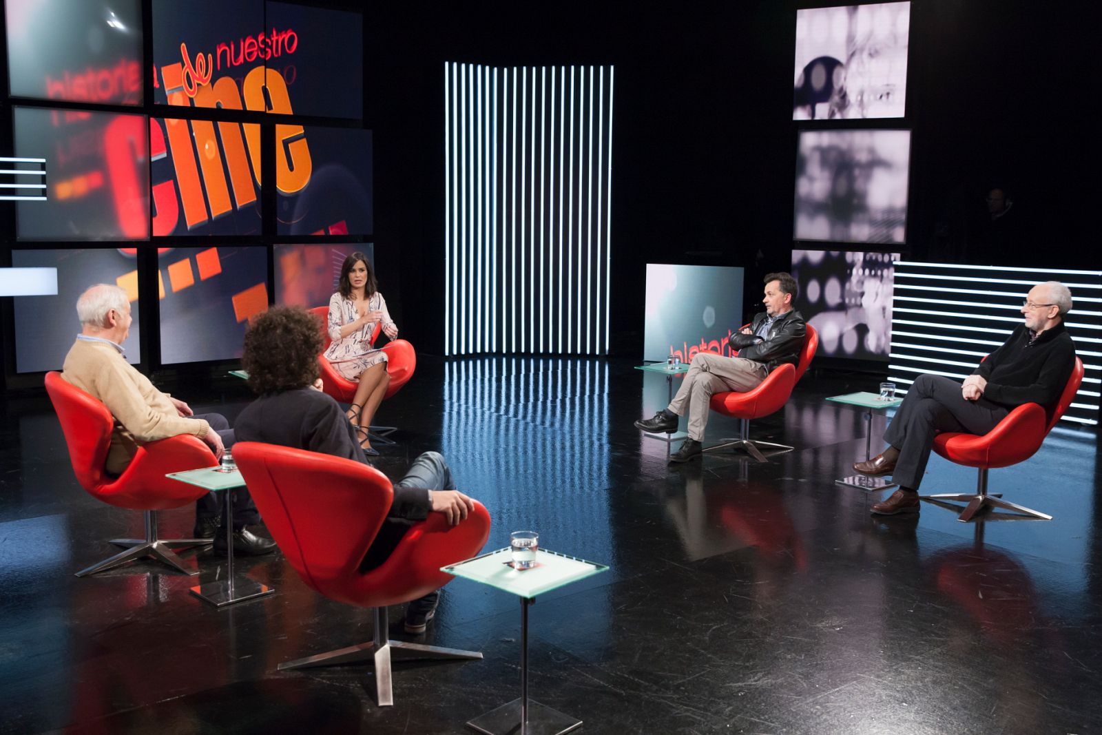 Elena S. Sánchez presenta 'Historia de nuestro cine'