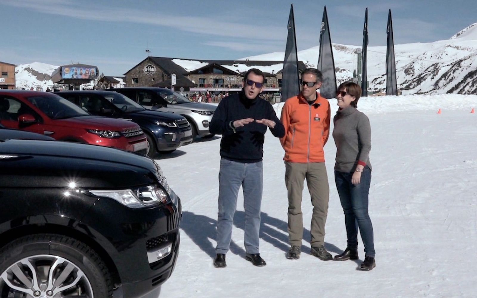 Marta Solano y Carlos G. Hirschfeld presentan 'Seguridad vital'