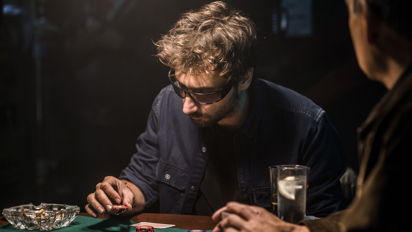 Kike se verá en una posición poco común para él