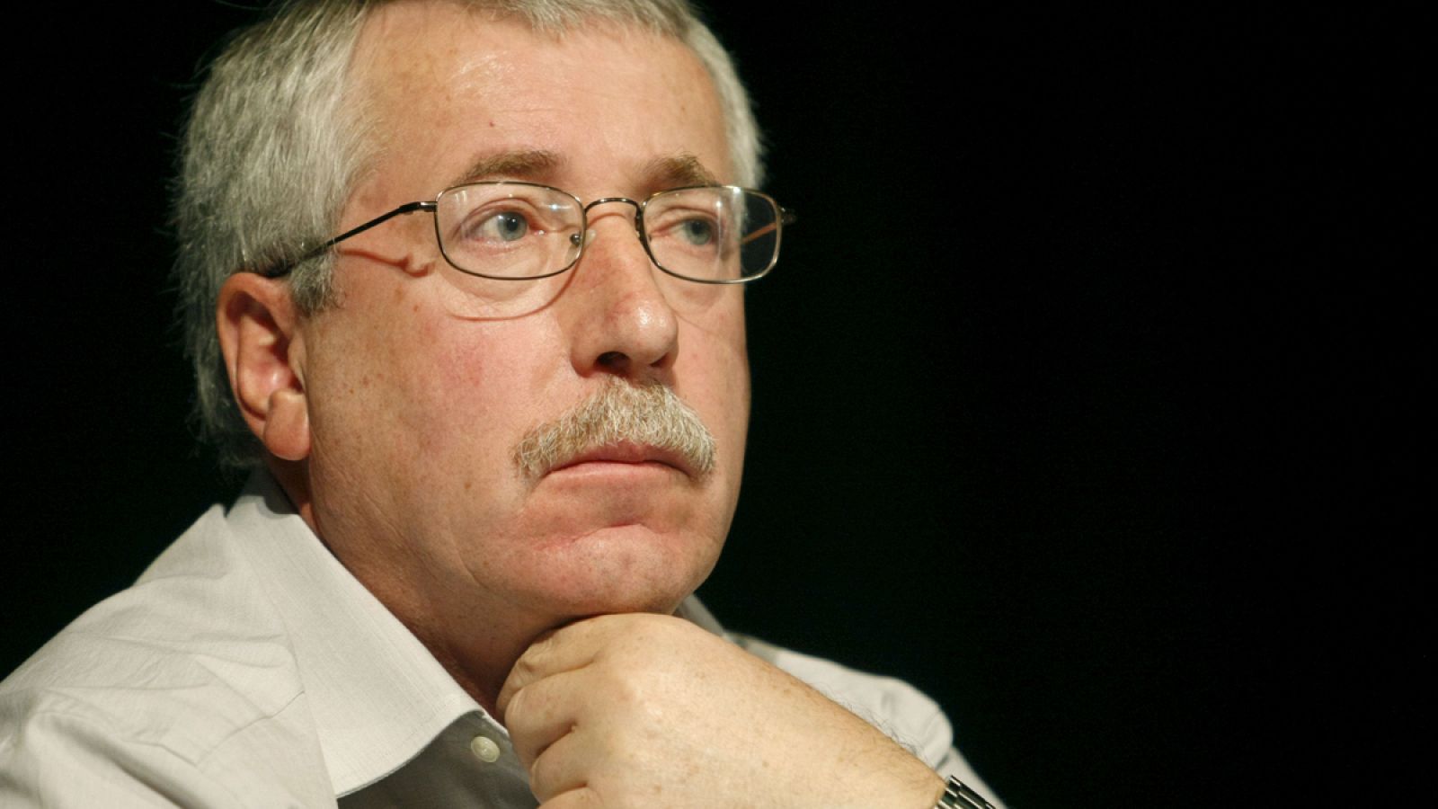 Ignacio Fernández Toxo en 2009