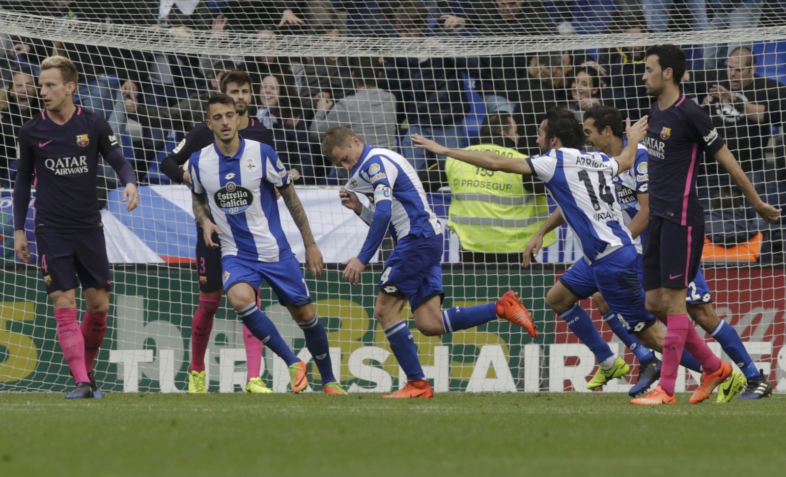 Deportivo vs Barcelona