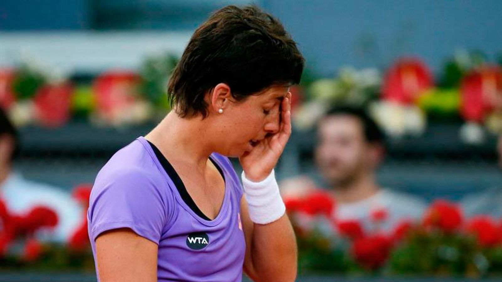 Carla Suárez, eliminada en Indian Wells