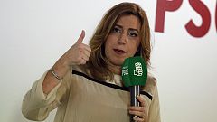Susana Díaz anunciará su candidatura a las primarias del PSOE el 26 de marzo en Madrid
