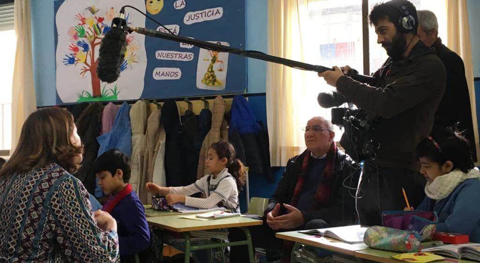 Dios vive en Lavapiés NOTICIA