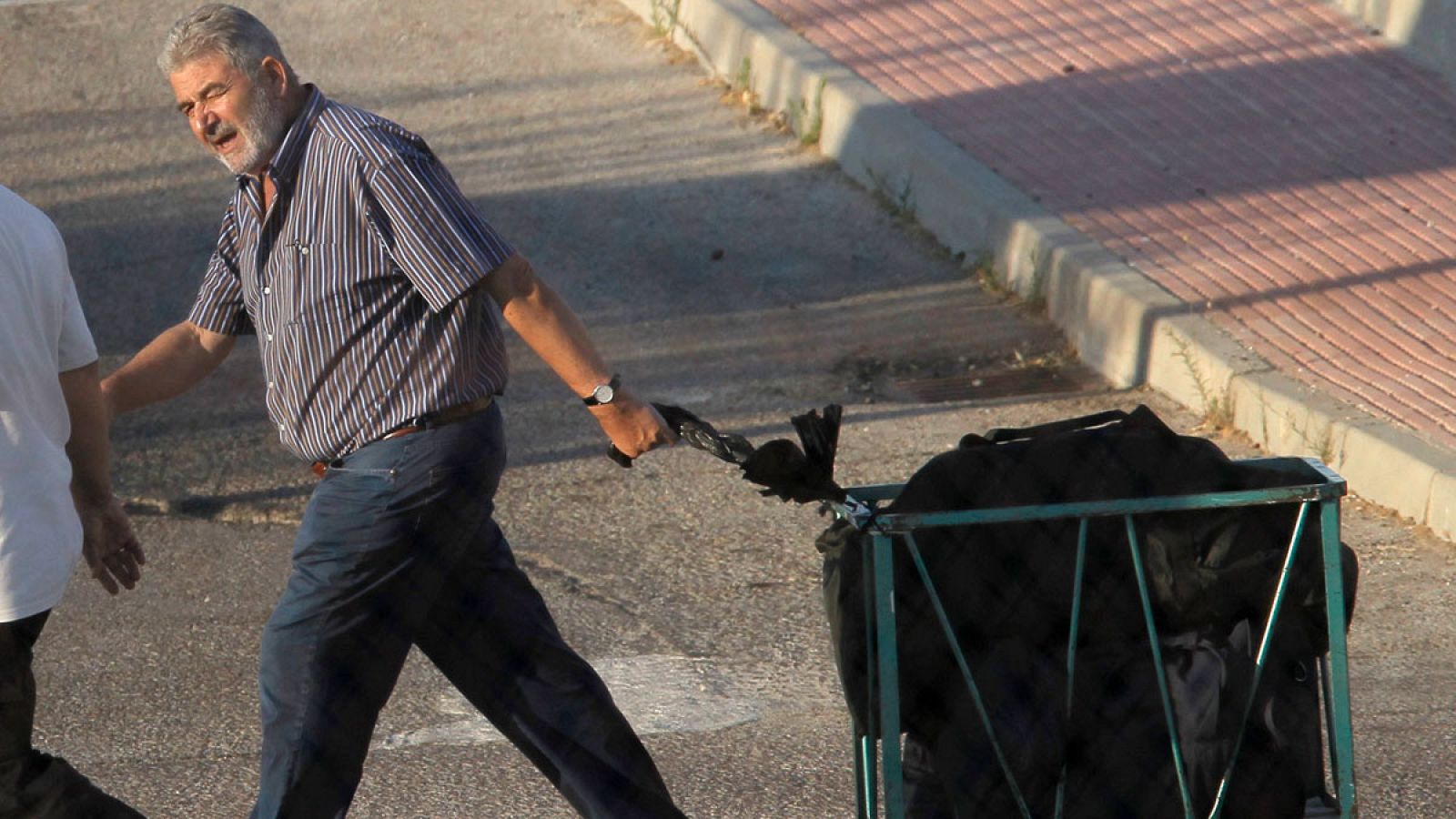 El narcotraficante Laureano Oubiña, en una imagen de archivo de 2012