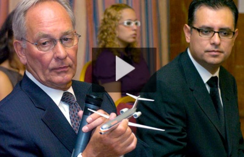 Sobre la posible avería de los 'flaps' los técnicos dicen que "los pilotos los chequean antes de volar"