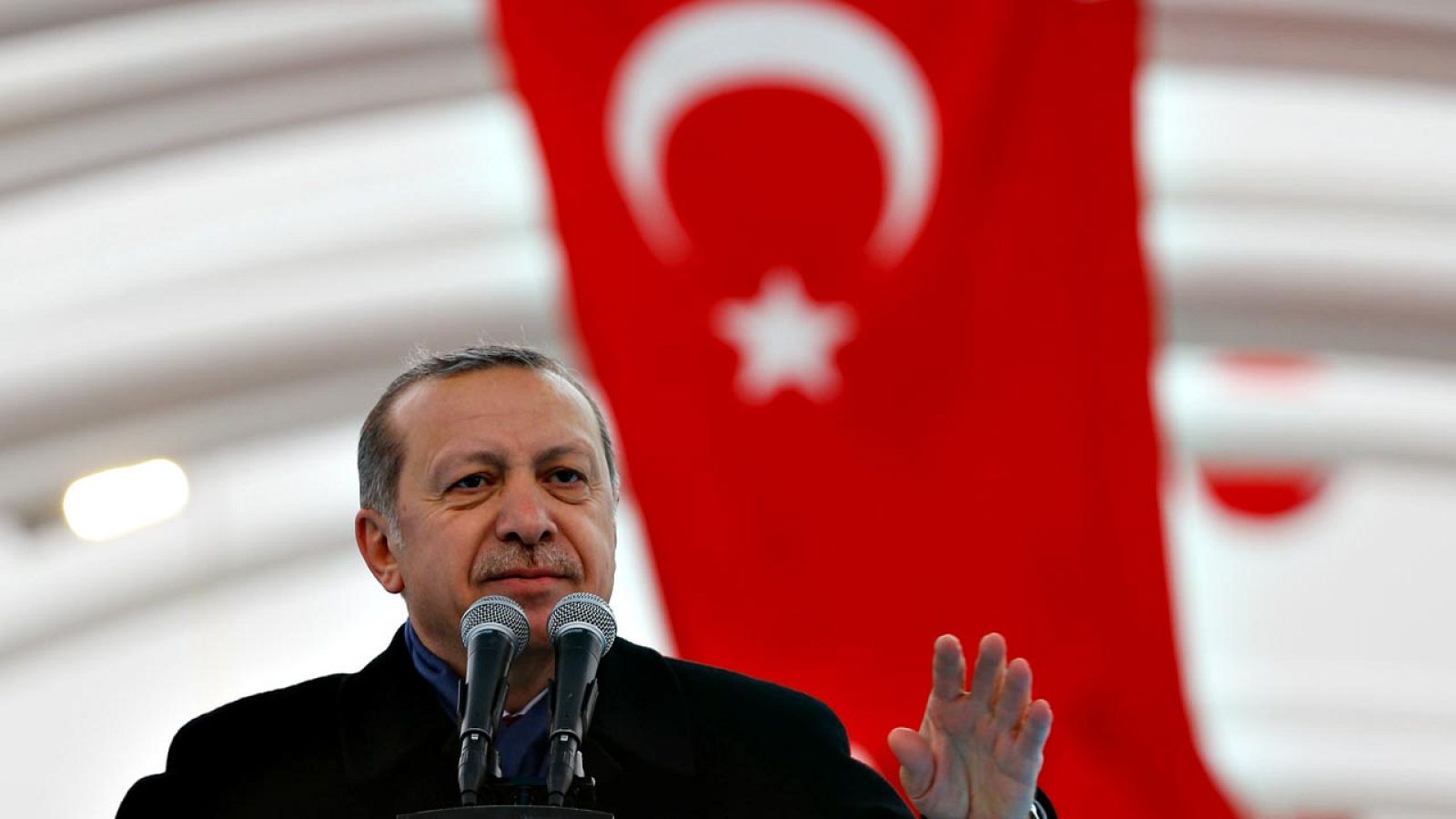 El presidente de Turquía, Recep Tayyip Erdogan