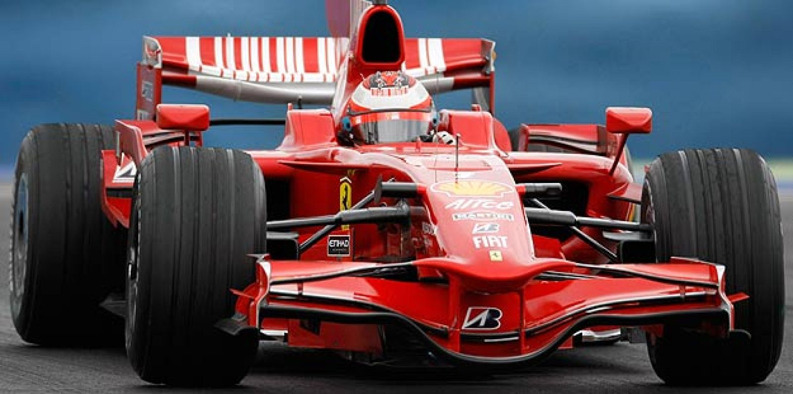 Raikkonen no pasa por un buen momento en la escudería italiana