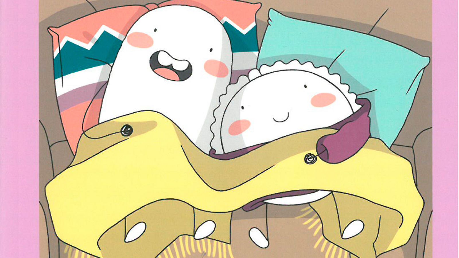 Fragmento de la portada de 'Croqueta y Empanadilla 3'