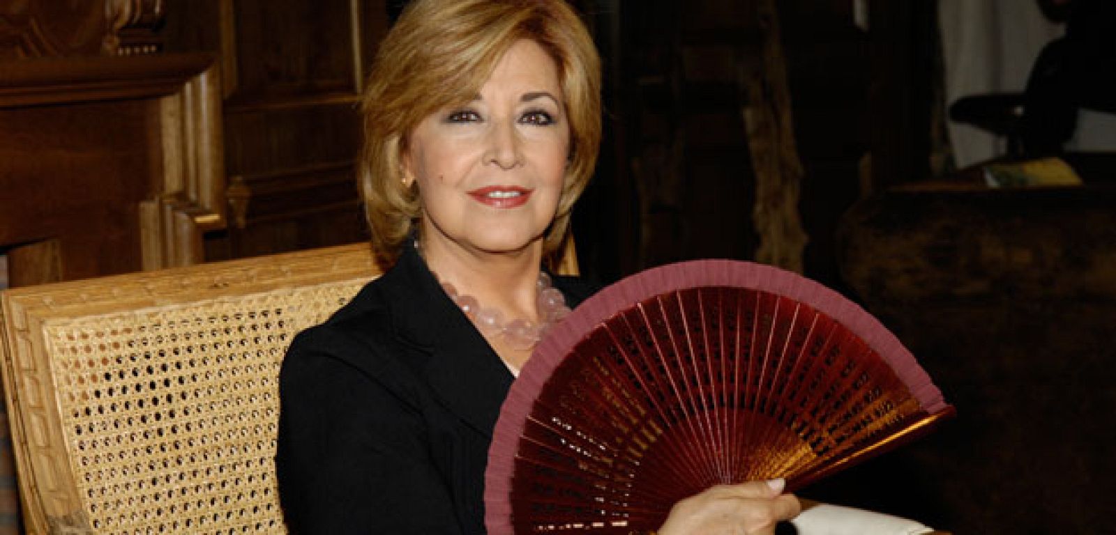 Carmen Orozco. Concha Velasco