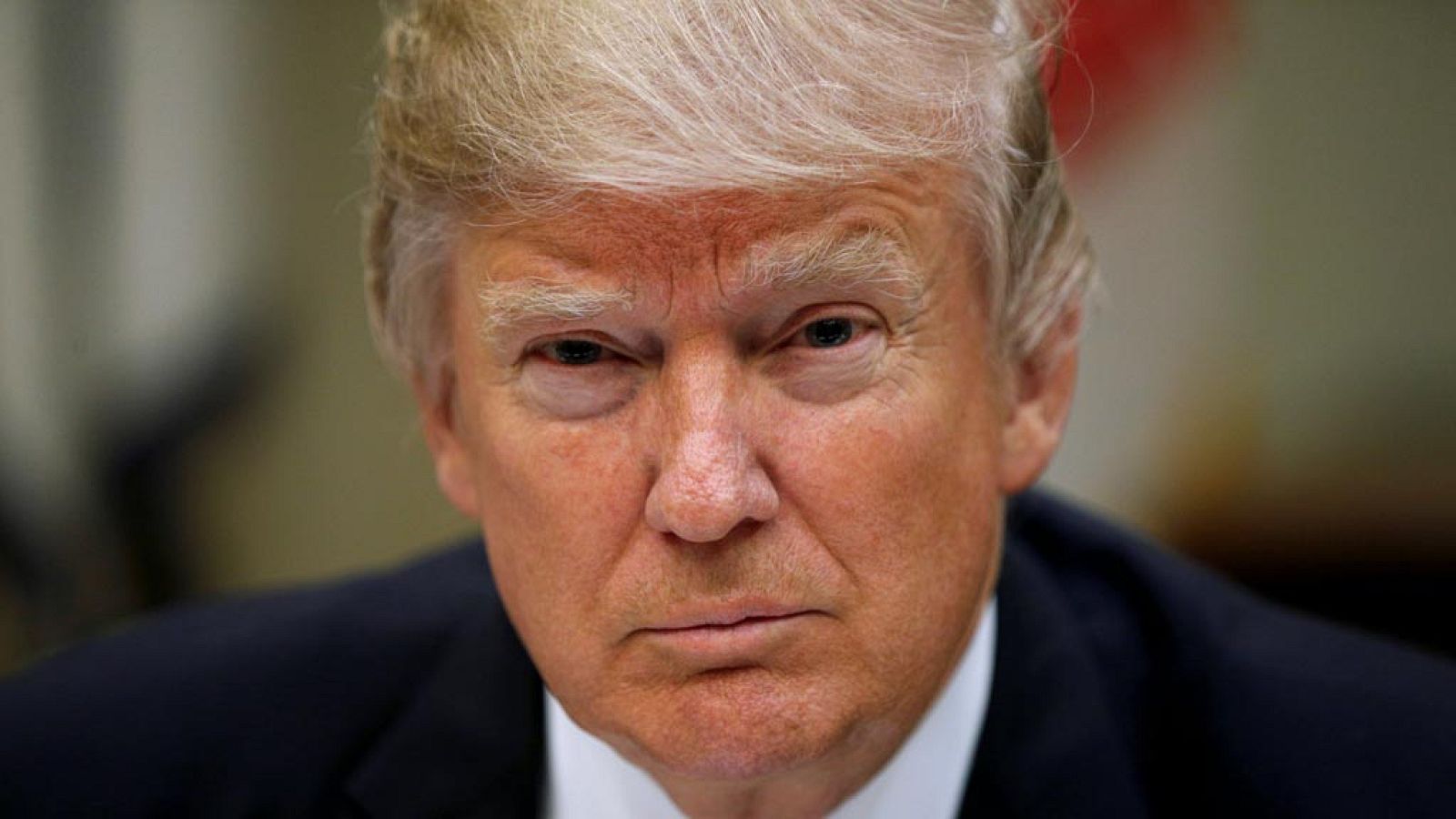 El presidente de Estados Unidos, Donald Trump