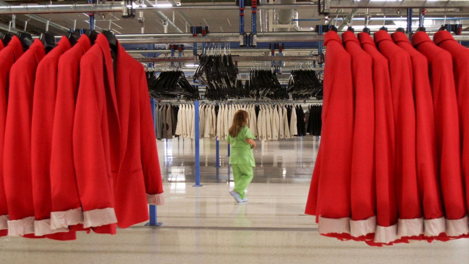 Planta de Inditex en Arteixo