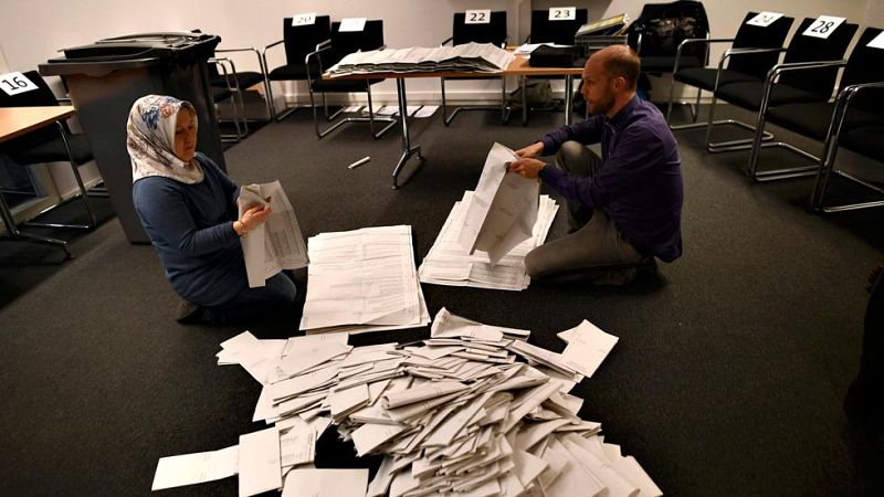 La participaci�n sube m�s de siete puntos en las trascendentales elecciones de Holanda