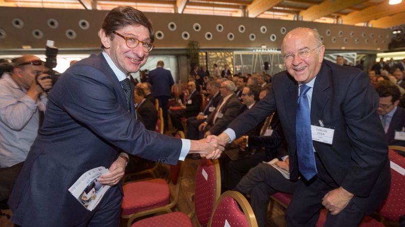 El FROB decide la fusión de Bankia y BMN como "mejor estrategia para recuperar ayudas públicas"