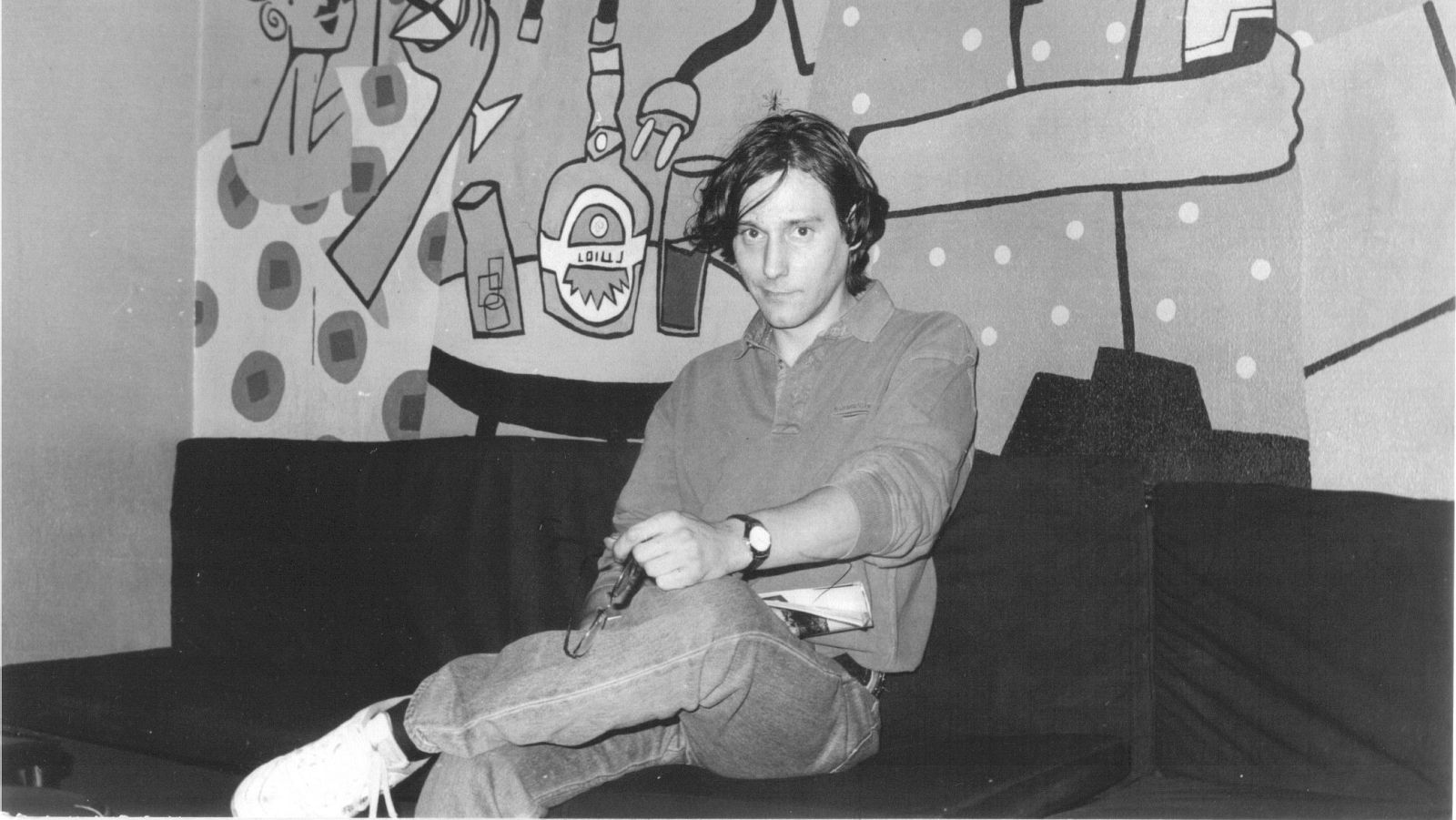 Antonio Vega en el Penta