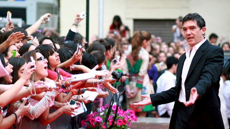 El Festival de Málaga celebra sus 20 años con Antonio Banderas, Biznaga de Oro Honorífica