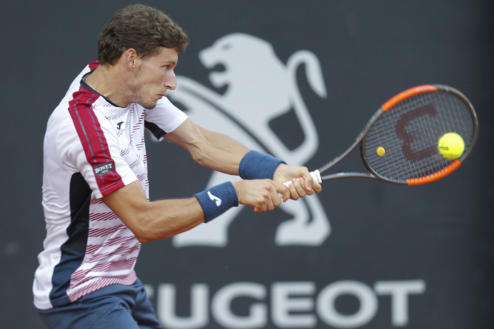 El tenista español Pablo Carreño Busta.