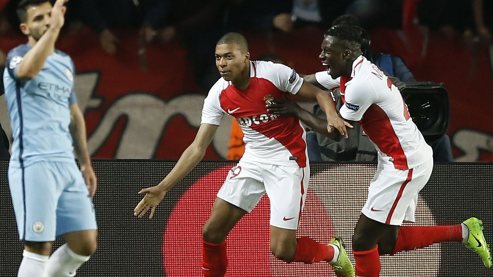 AS Monaco vs Manchester City