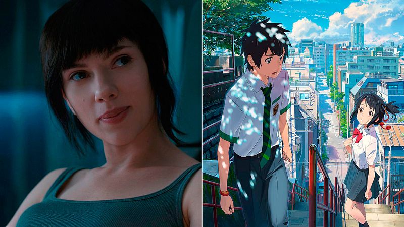 El I Ciclo de Cine Japonés en Madrid preestrena 'Your name' y 'Ghost in the Shell'