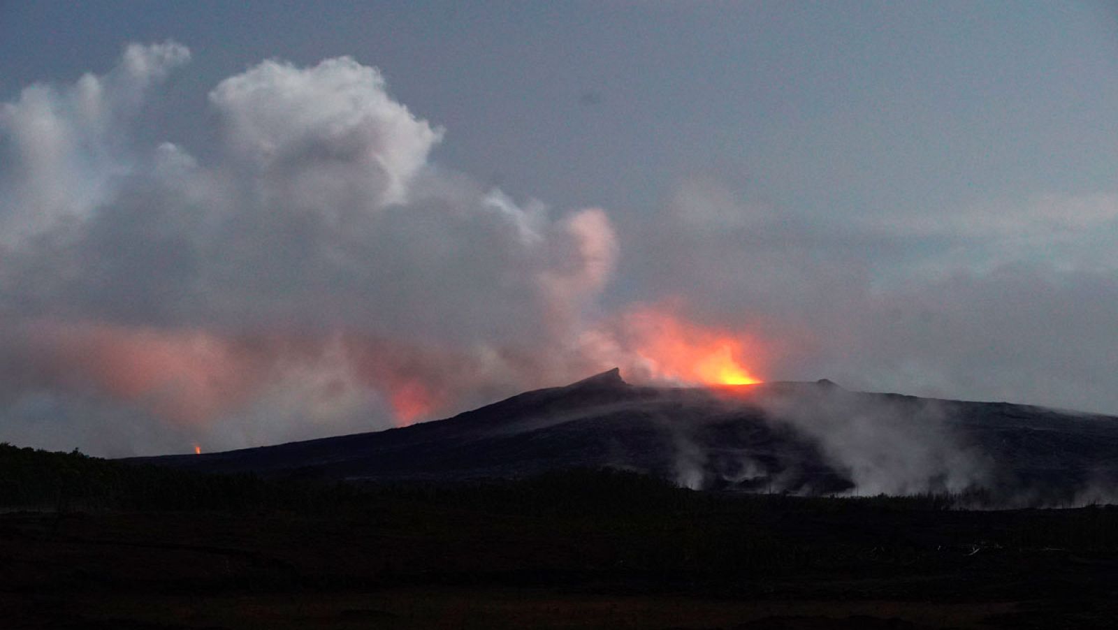 Volcanes activos en Hawái, en el capítulo final de Odisea volcánica