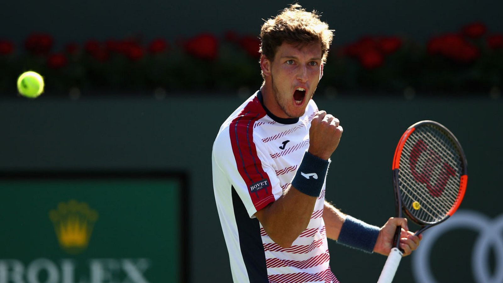 Pablo Carreño vence a Pablo Cuevas y saca el billete a semifinales