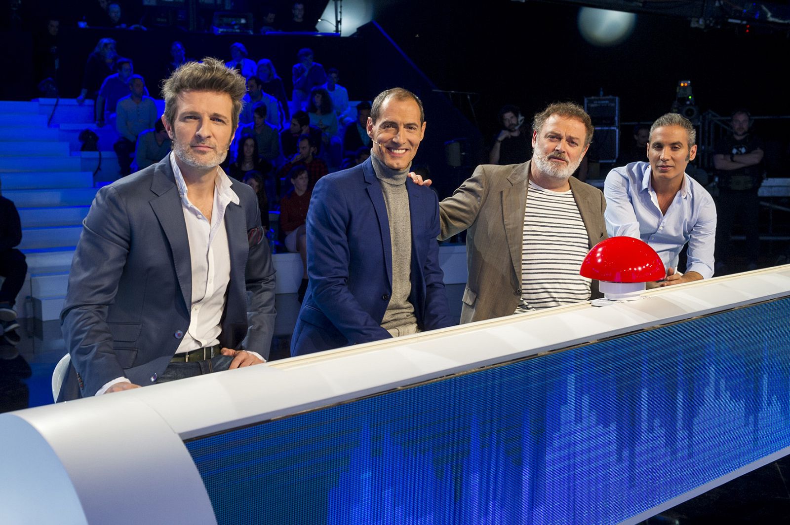 Jesús Olmedo, Manuel Bandera, Pablo Carbonell y Pitingo se enfrentan esta semana en 'El gran reto musical'