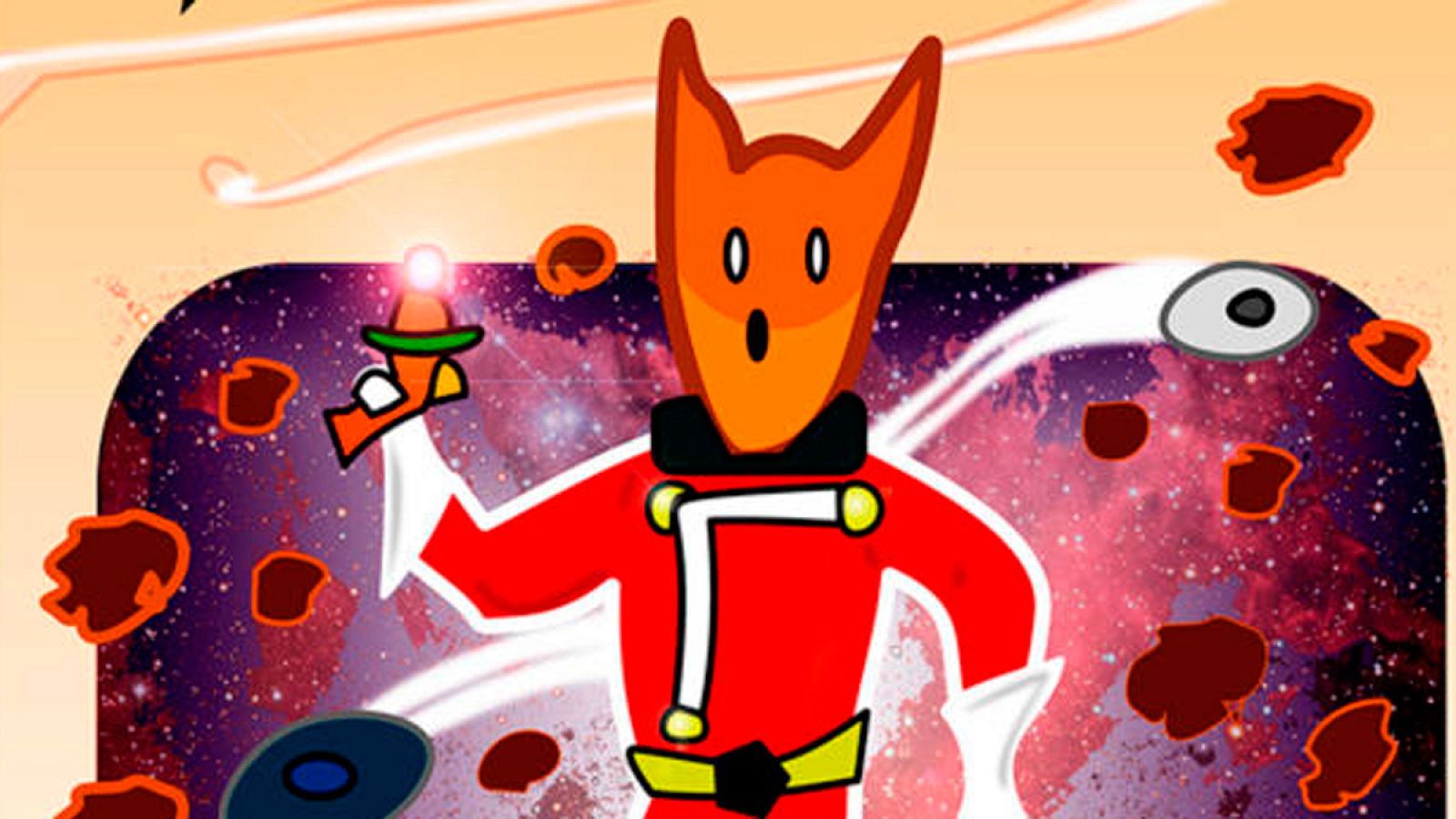 Fragmento de la portada de 'Frost, perrito de aventuras'