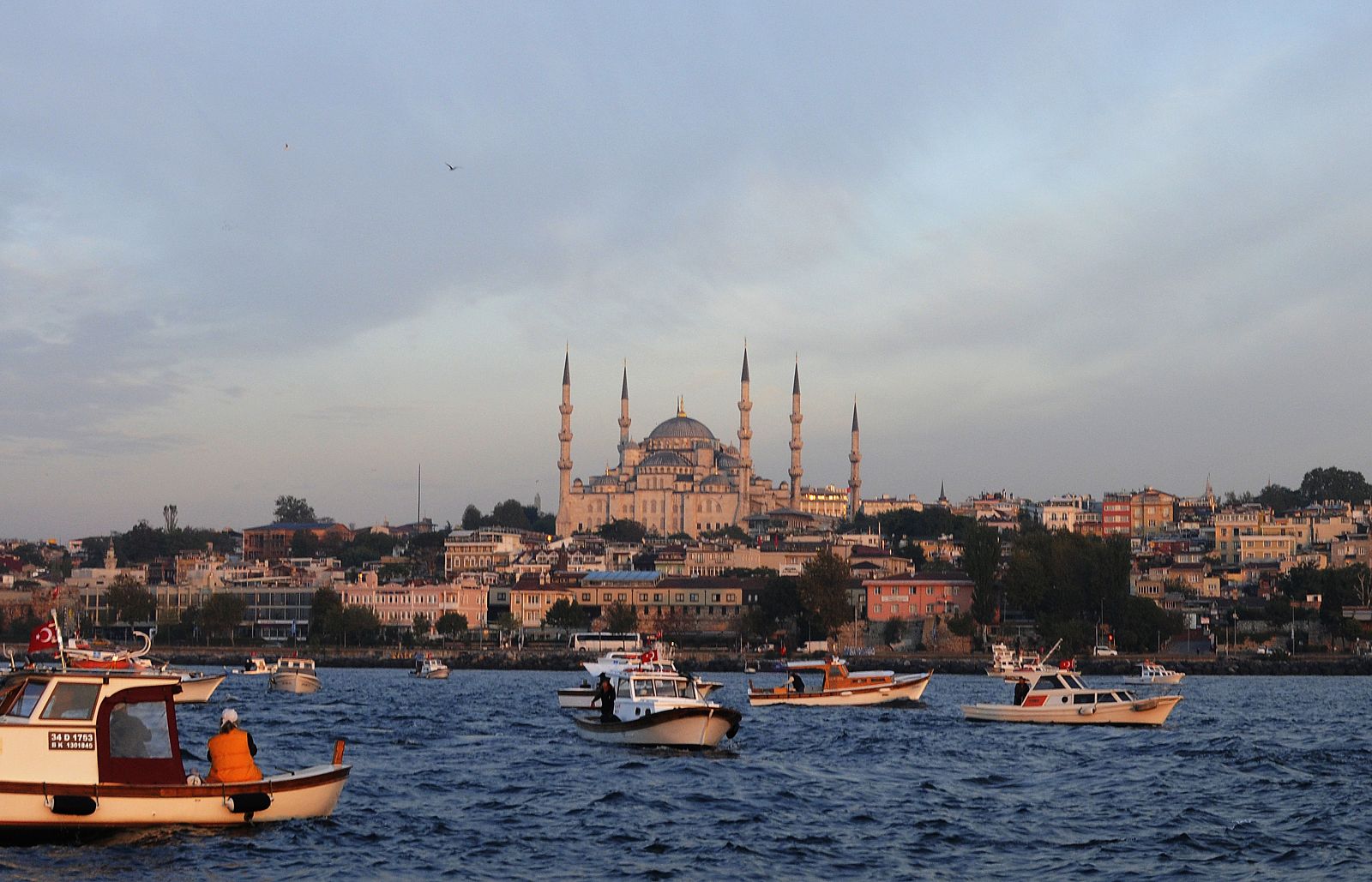 Istambul, este viernes en "Turquía hermosa diversidad"