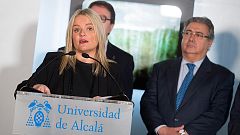 La presidenta de la Fundación Víctimas del Terrorismo exige la disolución "incondicional e inmediata" de ETA