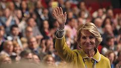 El PP de Madrid despide a Esperanza Aguirre como presidenta en el XVI Congreso Autonómico
