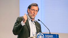 Rajoy advierte a ETA que "no habrá nada a cambio" de su desarme