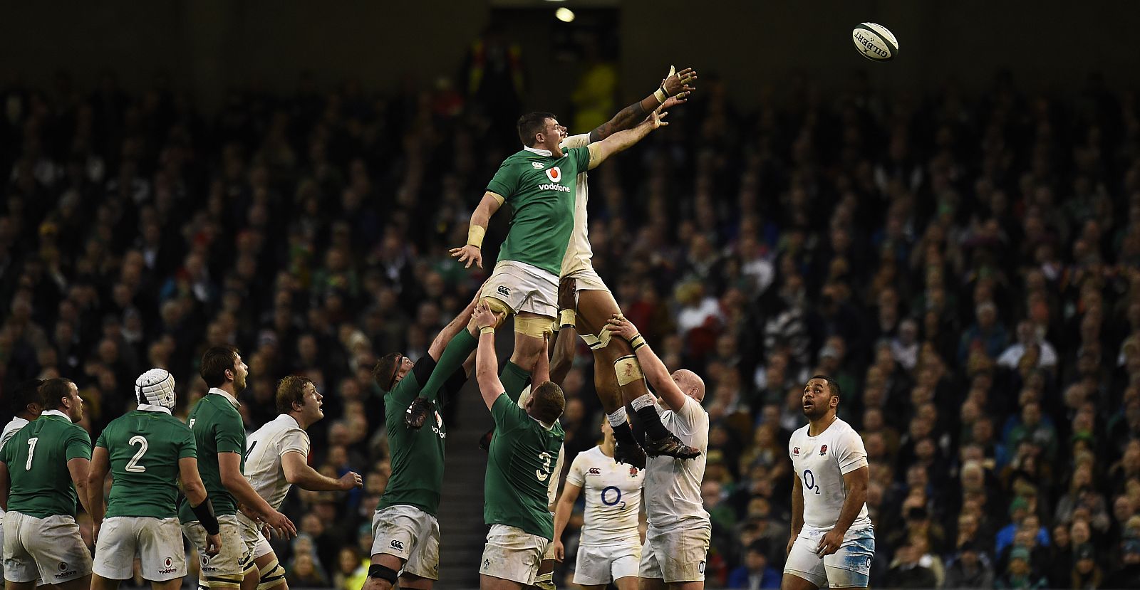 Lance del Irlanda - Inglaterra