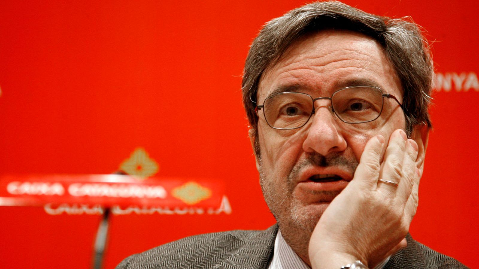 El expresidente de Caixa Catalunya, Narcis Serra, en una imagen de archivo.