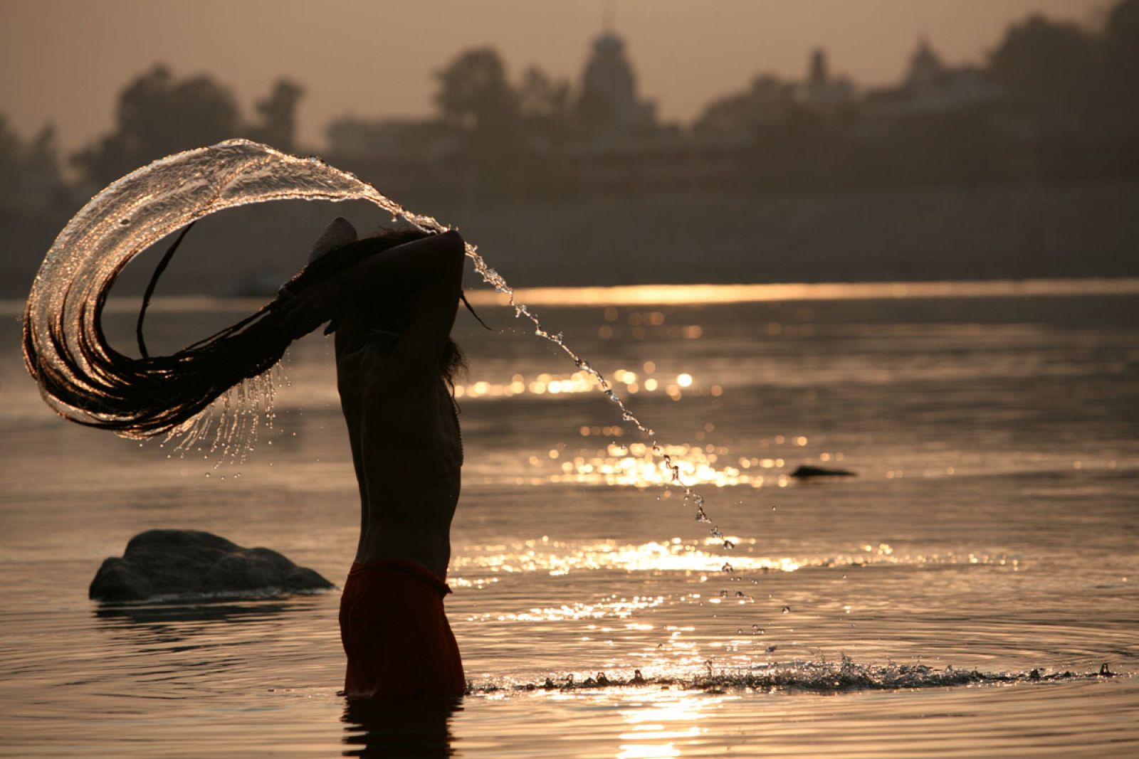 El Ganges, el río de la vida: donde todos acuden