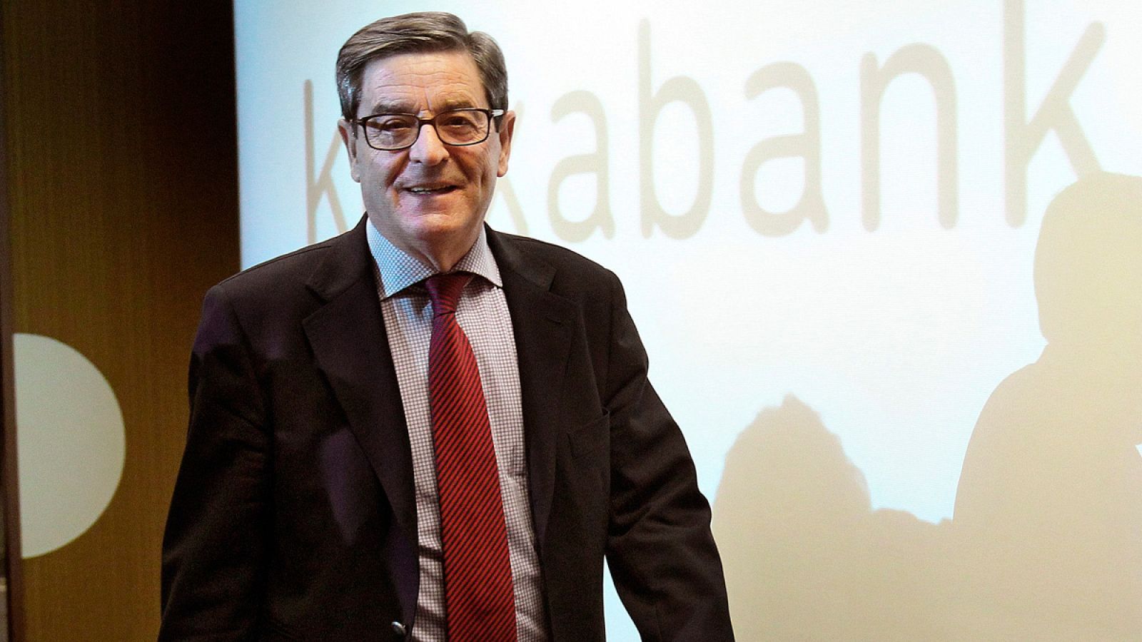 El expresidente de Kutxabank Mario Fernández