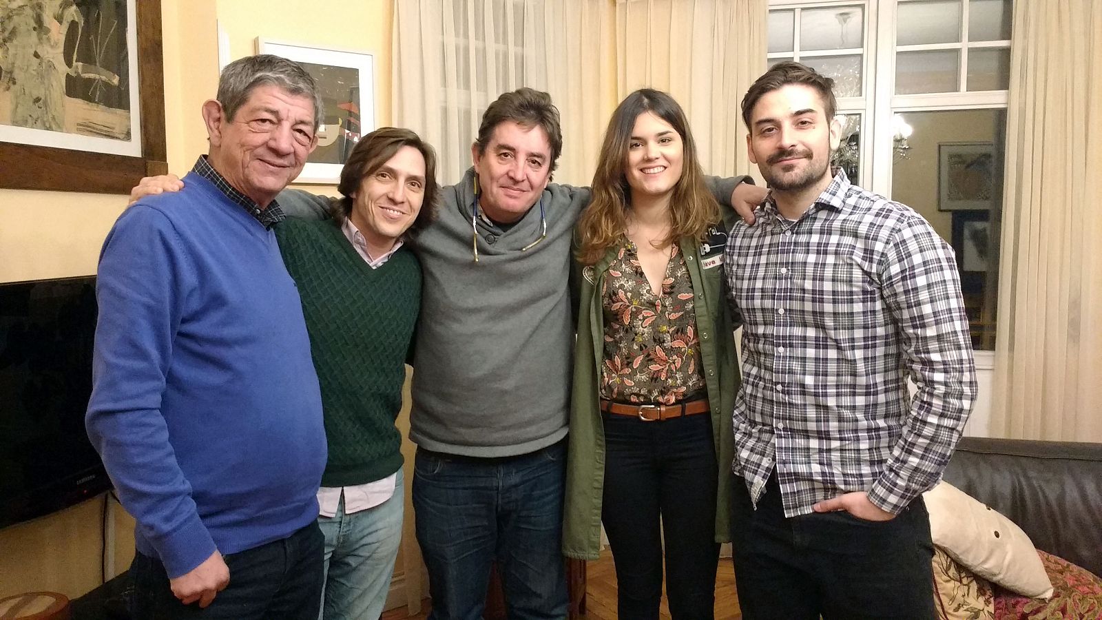 Encuentro en directo con Luis García Montero y Elvira Sastre