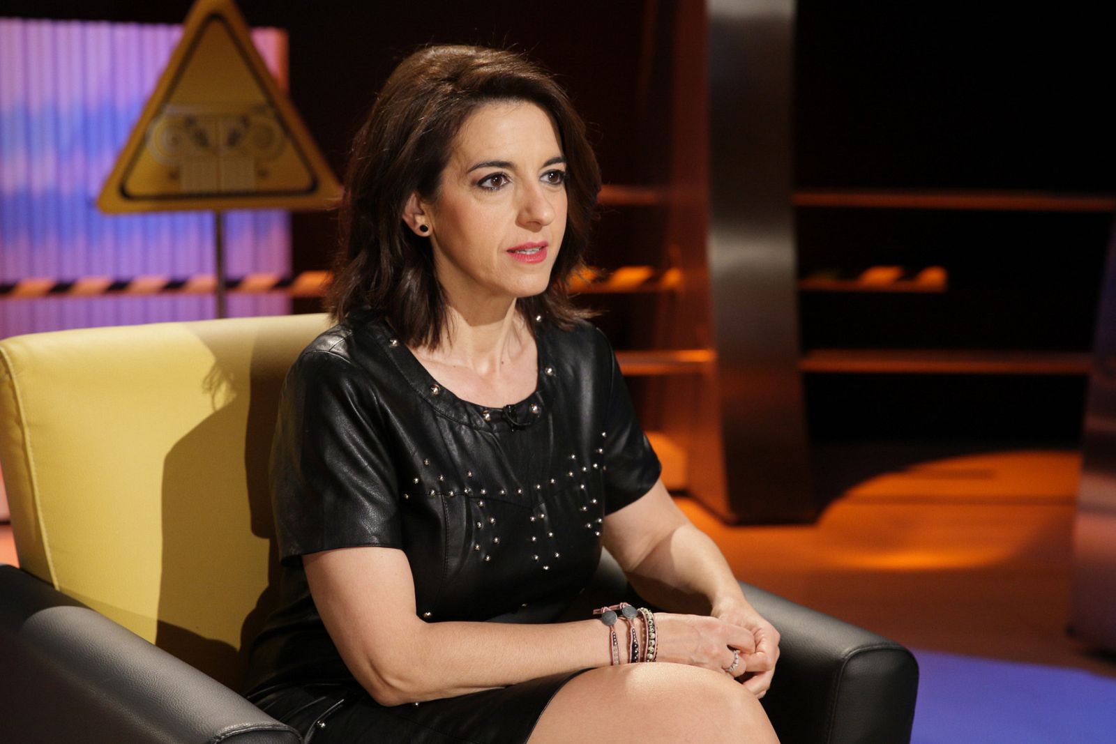 Llum Barrera visita esta semana '¡Atención Obras!'