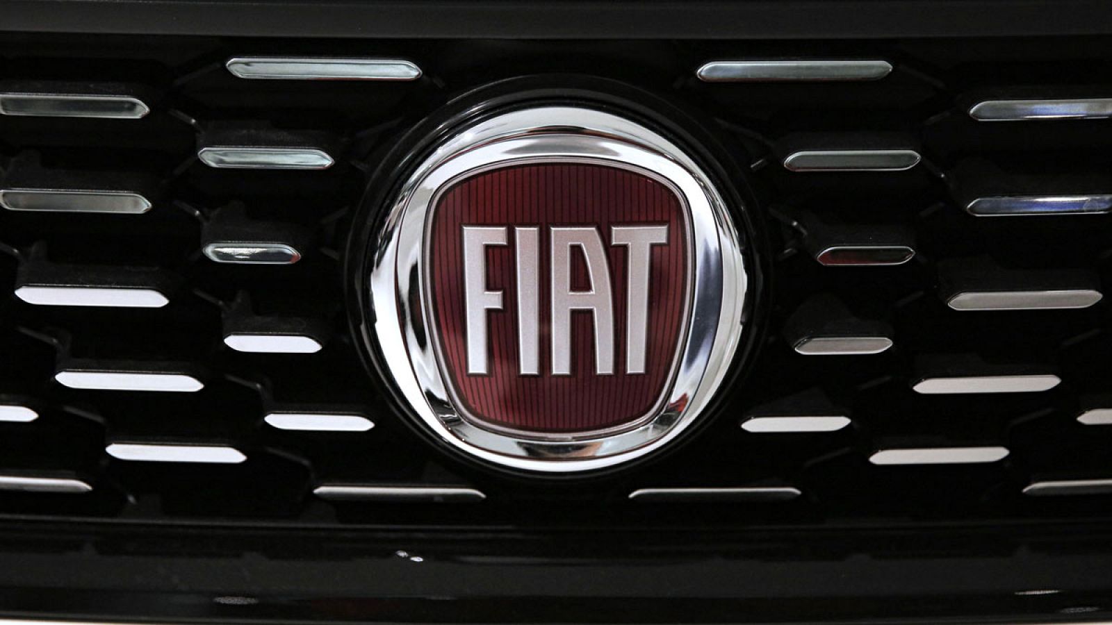 Emblema de Fiat en una imagen de archivo
