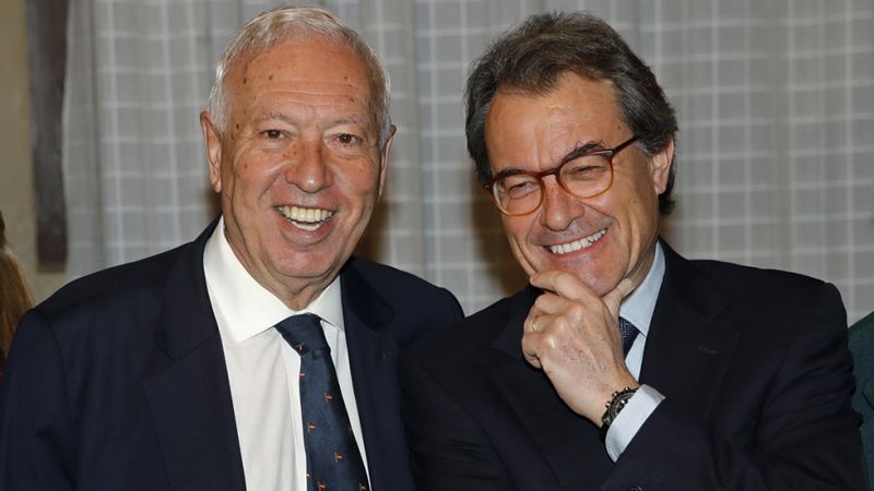 Mas dice en Madrid que la Constitución ha perdido "legitimidad"  entre una "parte significativa" de la sociedad catalana   