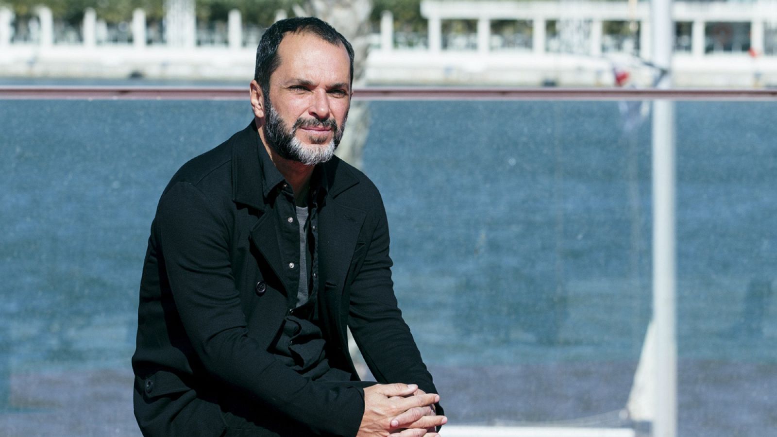 El director José Luiz Villamarim posa tras presentar su película 'Redemoinho'.