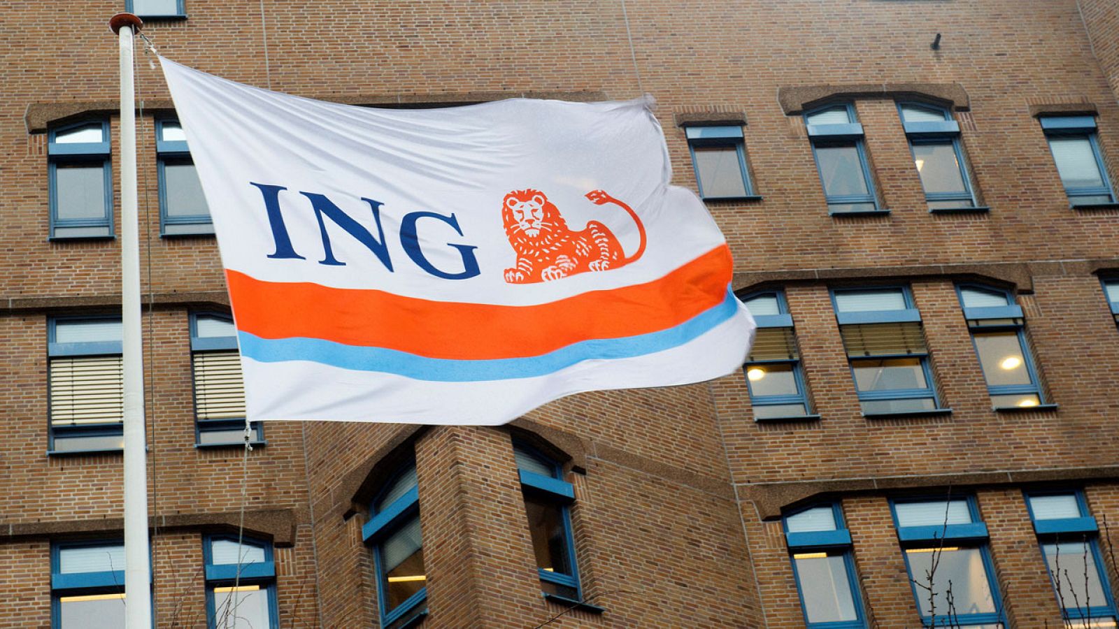 Imagen de archivo de una sede de ING en Amsterdam