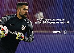 Moyá renueva una temporada con el Atlético de Madrid