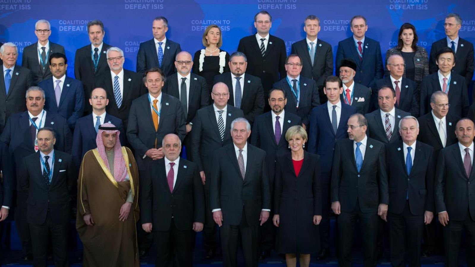 El secretario de Estado de EE.UU., Rex Tillerson