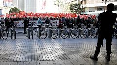 CC.OO. y UGT se movilizan para que el Gobierno y la patronal mejoren las pensiones y los salarios