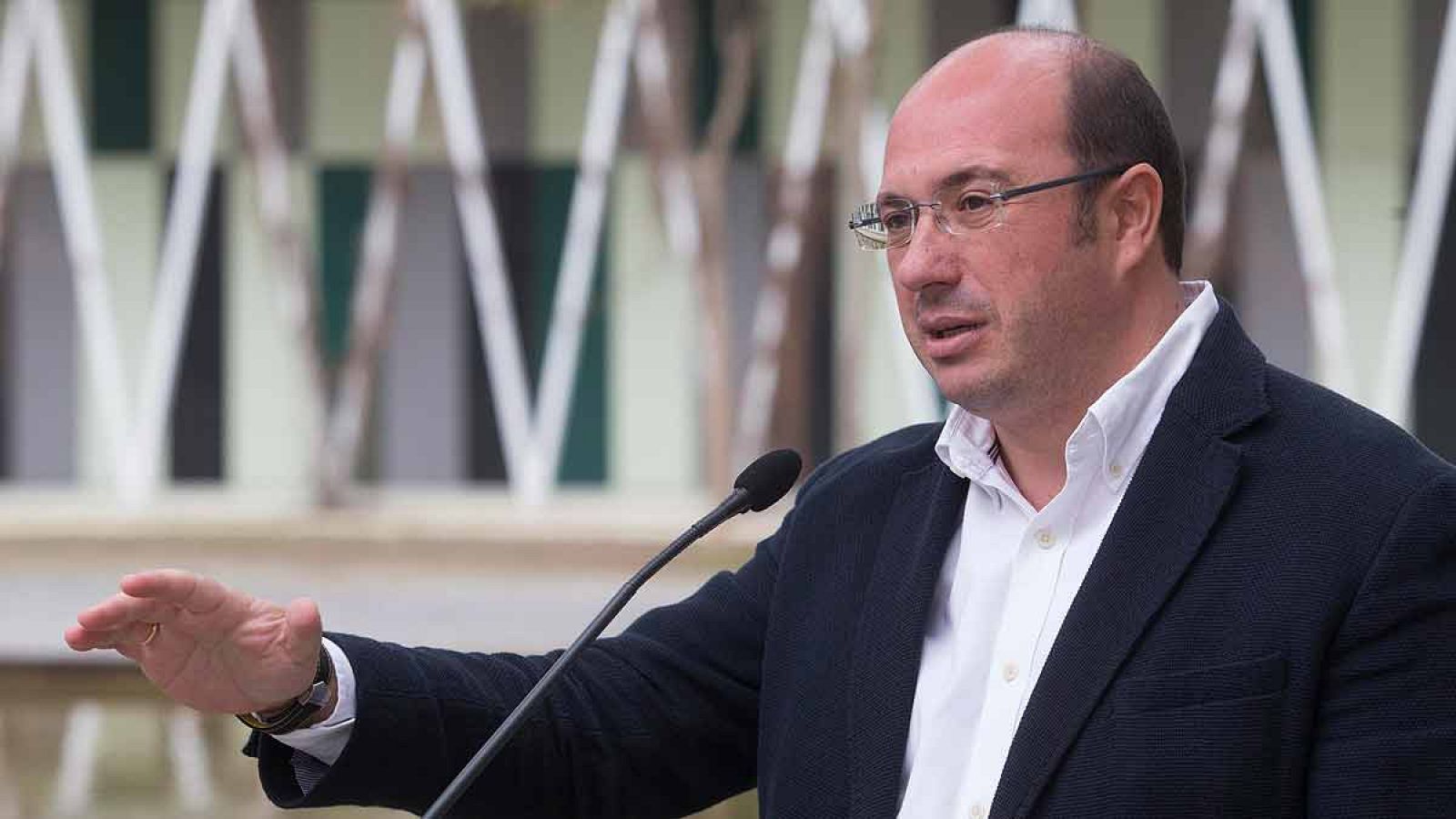 El presidente de Murcia, Pedro Antonio Sánchez