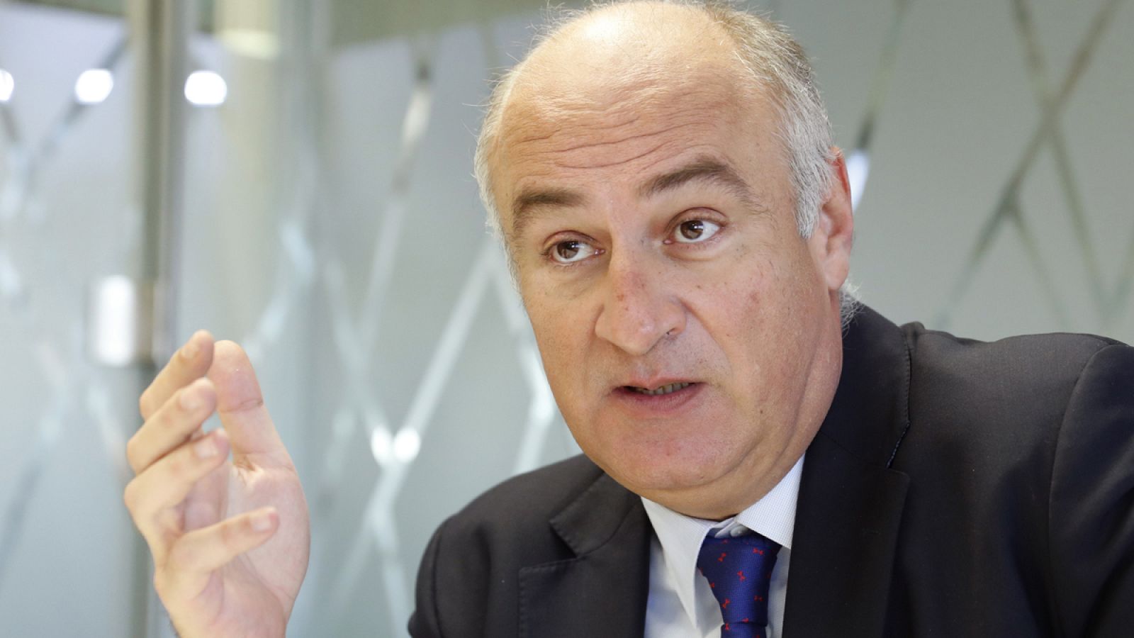 El secretario de Estado de Cultura, Fernando Benzo.