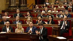 El PSOE recurrirá ante el TC los Presupuestos catalanes por incluir una partida para el referéndum