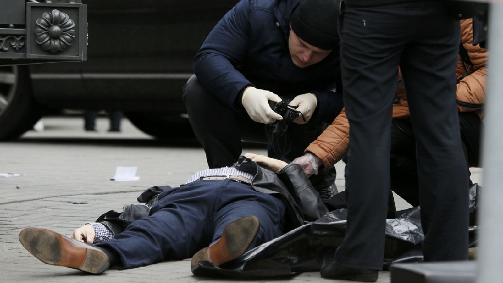 El exdiputado ruso Denis Voronenkov yace muerto tras ser tiroteado en Kiev, Ucrania