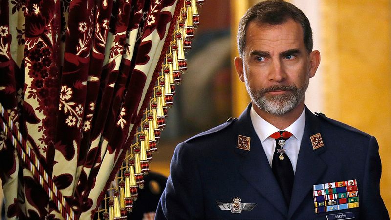 Los reyes transmiten su apoyo a las familias de las víctimas 