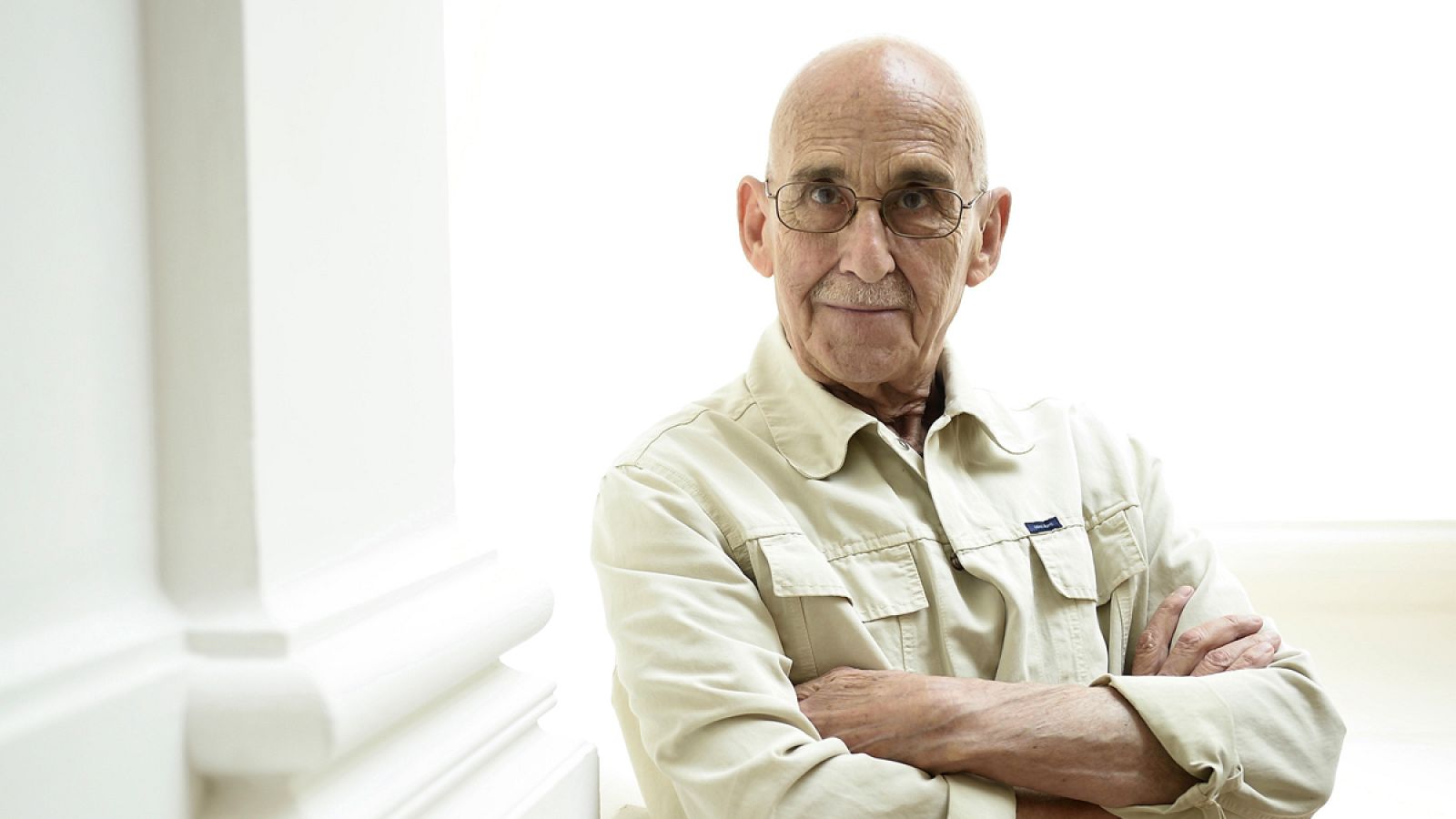 El dramaturgo y Premio Nacional de Teatro, José Sanchis Sinisterra.